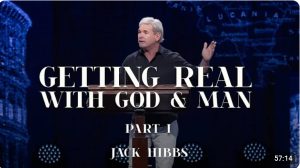 Getting Real With God & Man - Part 1 (Romans 14:1-12)